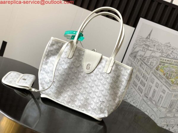 Replica Goyard ANJOUSMINCG07TY07P Anjou Mini Bag White 3