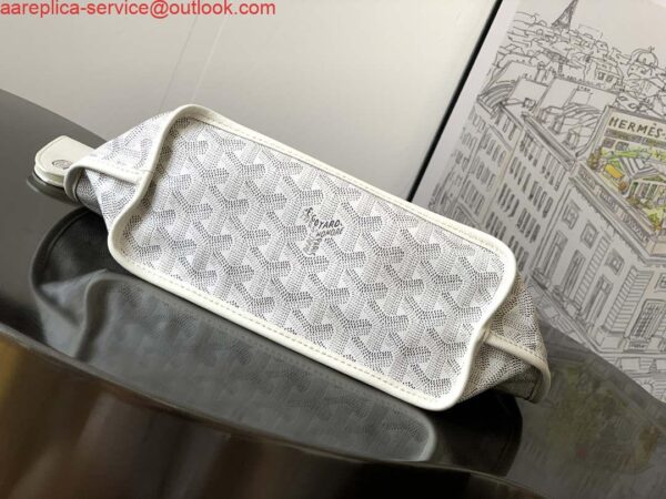 Replica Goyard ANJOUSMINCG07TY07P Anjou Mini Bag White 6