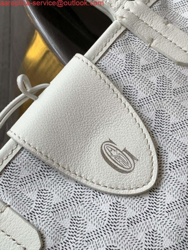 Replica Goyard ANJOUSMINCG07TY07P Anjou Mini Bag White 7