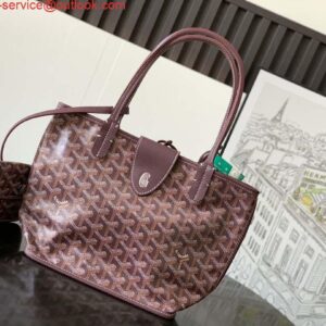 Replica Goyard ANJOUSMINCG07TY07P Anjou Mini Bag Wine Red