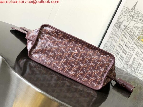 Replica Goyard ANJOUSMINCG07TY07P Anjou Mini Bag Wine Red 6