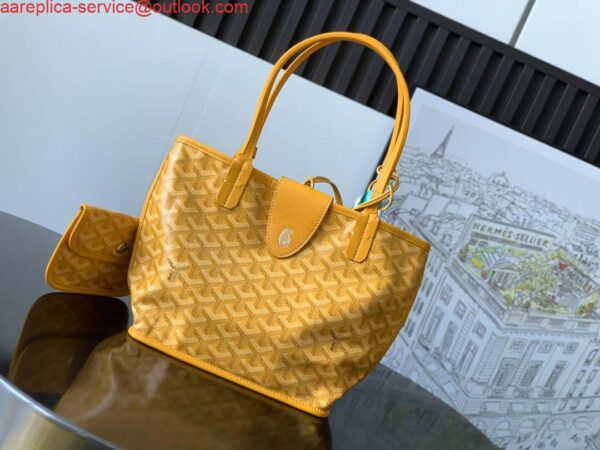 Replica Goyard ANJOUSMINCG07TY07P Anjou Mini Bag Yellow 3