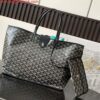 Replica Goyard ANJOUSPMLCG03TY01P Anjou PM Bag Black and Tan 2