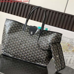 Replica Goyard ANJOUSPMLCG03TY01P Anjou PM Bag Black