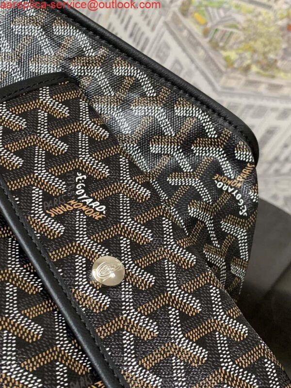 Replica Goyard ANJOUSPMLCG03TY01P Anjou PM Bag Black 8