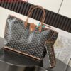 Replica Goyard ANJOUSPMLCG03TY01P Anjou PM Bag Gray 2