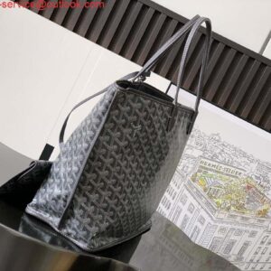 Replica Goyard ANJOUSPMLCG03TY01P Anjou PM Bag Gray 2