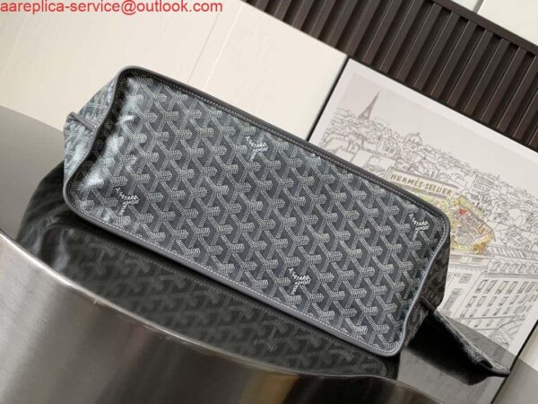 Replica Goyard ANJOUSPMLCG03TY01P Anjou PM Bag Gray 6