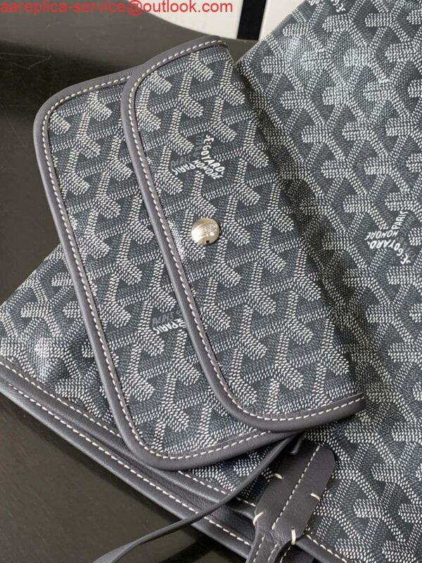 Replica Goyard ANJOUSPMLCG03TY01P Anjou PM Bag Gray 7