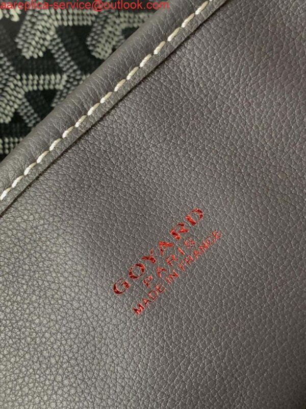 Replica Goyard ANJOUSPMLCG03TY01P Anjou PM Bag Gray 9