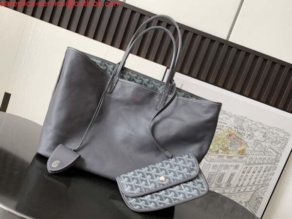 Replica Goyard ANJOUSPMLCG03TY01P Anjou PM Bag Gray 11