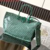 Replica Goyard ANJOUSPMLCG03TY01P Anjou PM Bag Navy Blue 2