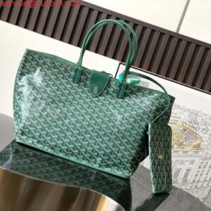 Replica Goyard ANJOUSPMLCG03TY01P Anjou PM Bag Green