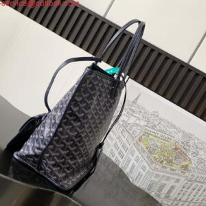 Replica Goyard ANJOUSPMLCG03TY01P Anjou PM Bag Navy Blue 2