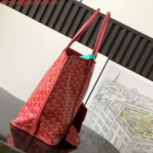 Replica Goyard ANJOUSPMLCG03TY01P Anjou PM Bag Red 2