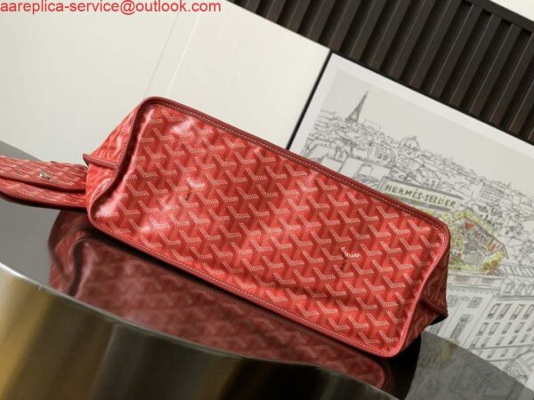 Replica Goyard ANJOUSPMLCG03TY01P Anjou PM Bag Red 3