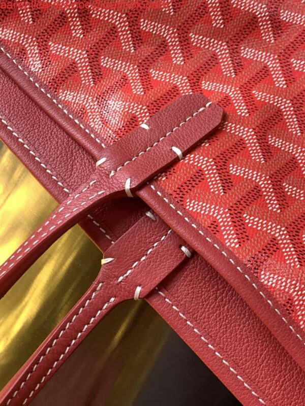 Replica Goyard ANJOUSPMLCG03TY01P Anjou PM Bag Red 8