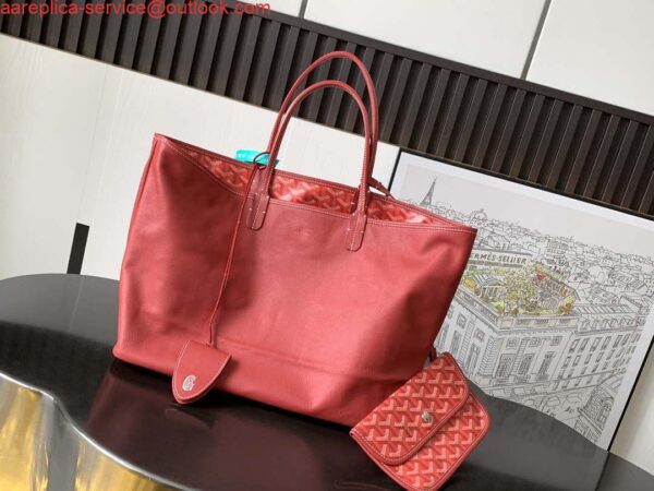 Replica Goyard ANJOUSPMLCG03TY01P Anjou PM Bag Red 11