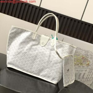 Replica Goyard ANJOUSPMLCG03TY01P Anjou PM Bag White