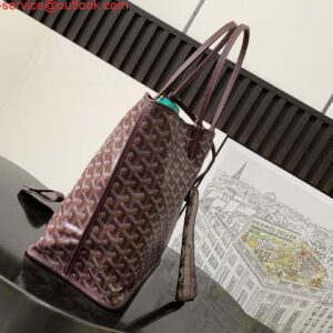 Replica Goyard ANJOUSPMLCG03TY01P Anjou PM Bag Wine Red 2