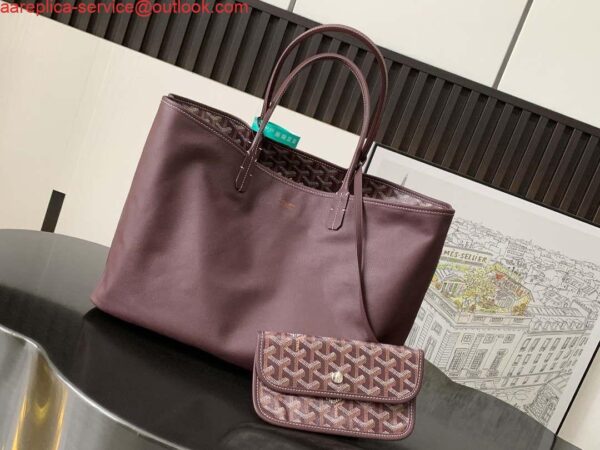 Replica Goyard ANJOUSPMLCG03TY01P Anjou PM Bag Wine Red 11