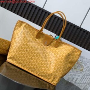 Replica Goyard ANJOUSPMLCG03TY01P Anjou PM Bag Yellow