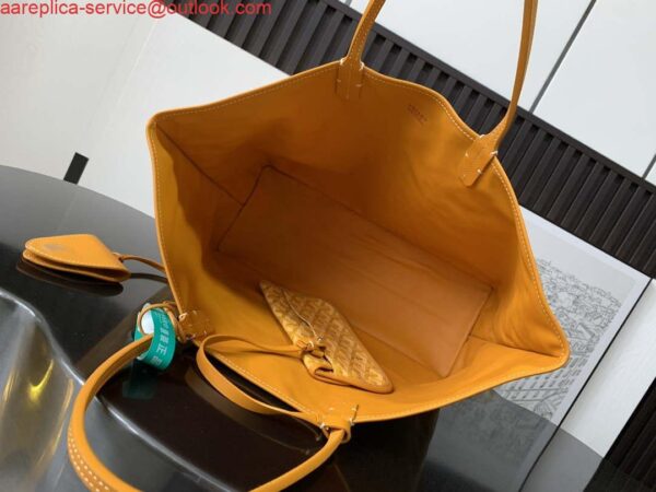 Replica Goyard ANJOUSPMLCG03TY01P Anjou PM Bag Yellow 9