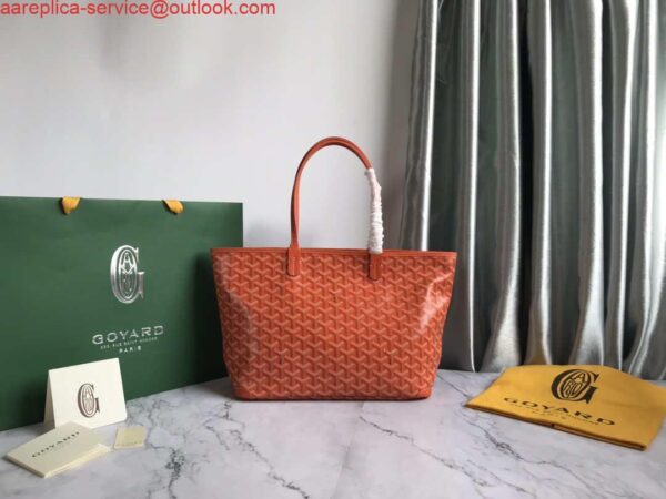 Replica Goyard Artois PM Bag PMLTY09CL09P Oragne 3