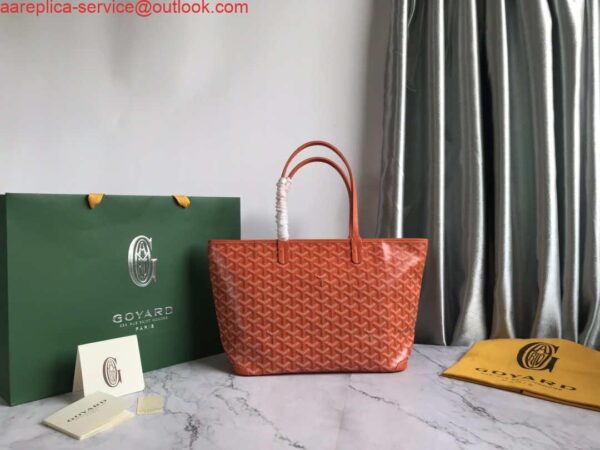 Replica Goyard Artois PM Bag PMLTY09CL09P Oragne 5