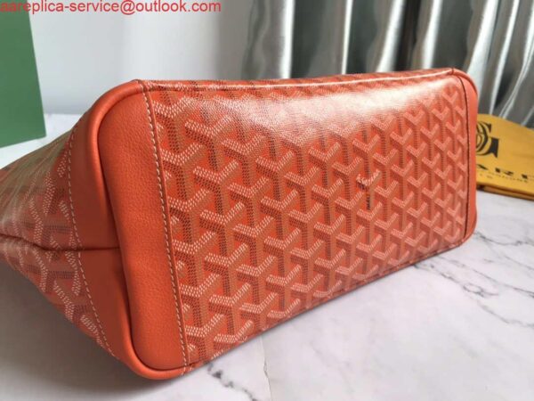 Replica Goyard Artois PM Bag PMLTY09CL09P Oragne 6