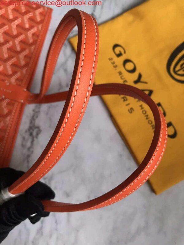 Replica Goyard Artois PM Bag PMLTY09CL09P Oragne 8