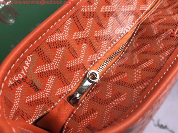 Replica Goyard Artois PM Bag PMLTY09CL09P Oragne 10