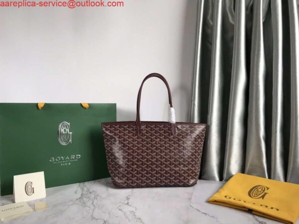 Replica Goyard Artois PM Bag PMLTY09CL09P Wine Red