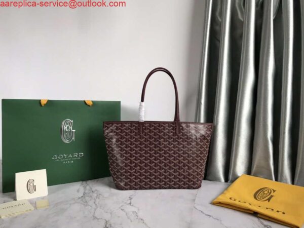 Replica Goyard Artois PM Bag PMLTY09CL09P Wine Red 2