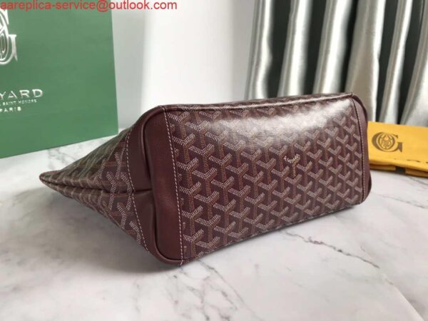 Replica Goyard Artois PM Bag PMLTY09CL09P Wine Red 3