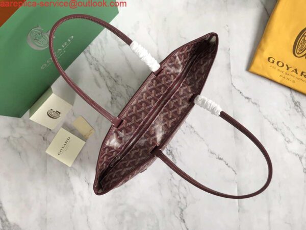 Replica Goyard Artois PM Bag PMLTY09CL09P Wine Red 6