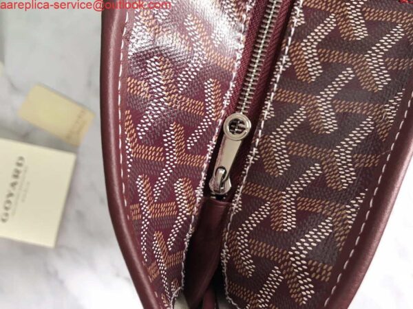 Replica Goyard Artois PM Bag PMLTY09CL09P Wine Red 7