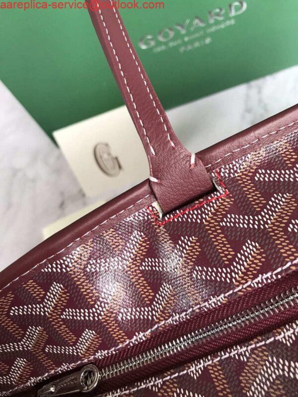 Replica Goyard Artois PM Bag PMLTY09CL09P Wine Red 8