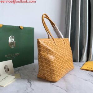 Replica Goyard Artois PM Bag PMLTY09CL09P Yellow 2