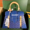 Replica Goyard BPMLTY07CL07P Sac Saigon Pm Bag Gray 2