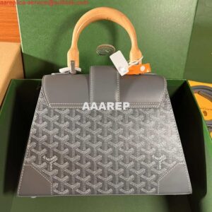 Replica Goyard BPMLTY07CL07P Sac Saigon Pm Bag Gray 2