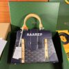 Replica Goyard BPMLTY07CL07P Sac Saigon Pm Bag Red 2