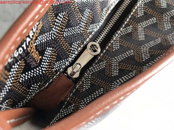 Replica Goyard PMLTY09CL09P Artois PM Bag Brown Black 10