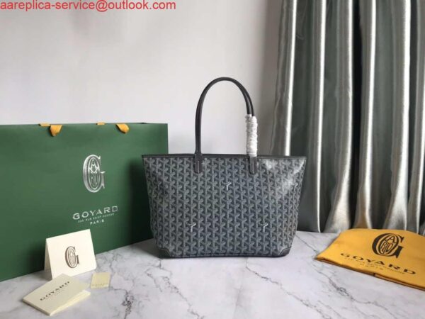 Replica Goyard PMLTY09CL09P Artois PM Bag Gray 3