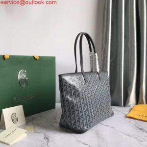 Replica Goyard PMLTY09CL09P Artois PM Bag Gray 2