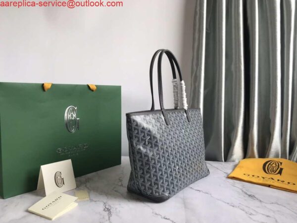 Replica Goyard PMLTY09CL09P Artois PM Bag Gray 4