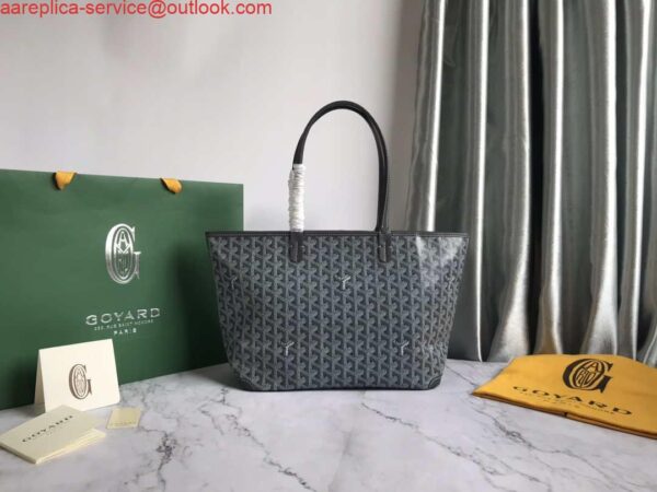 Replica Goyard PMLTY09CL09P Artois PM Bag Gray 5