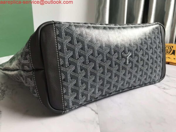 Replica Goyard PMLTY09CL09P Artois PM Bag Gray 6