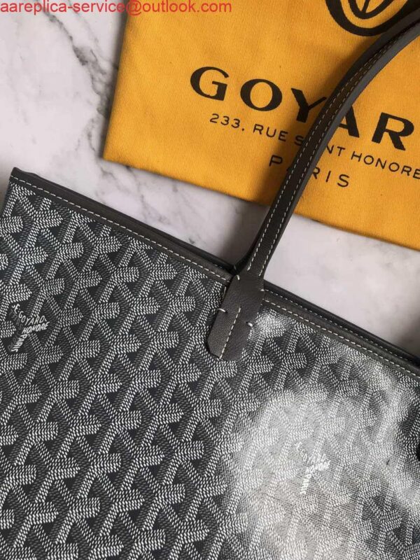 Replica Goyard PMLTY09CL09P Artois PM Bag Gray 7