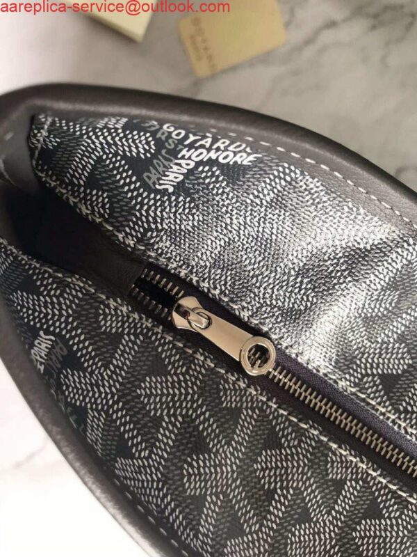 Replica Goyard PMLTY09CL09P Artois PM Bag Gray 10